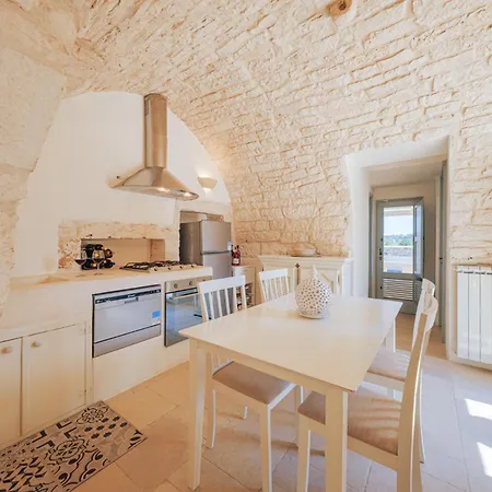 Villa Helloapulia - Family Trulli Pumo Bianco Ceglie Messapica