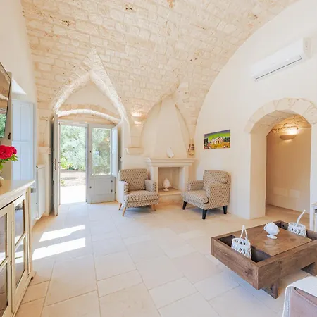 Helloapulia - Family Trulli Pumo Bianco *