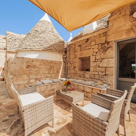 Helloapulia - Family Trulli Pumo Bianco Villa