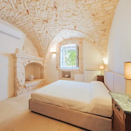 Villa Helloapulia - Family Trulli Pumo Bianco Ceglie Messapica