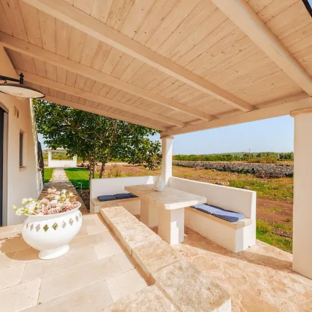 Villa Helloapulia - Family Trulli Pumo Bianco Ceglie Messapica