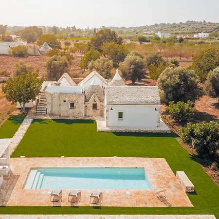 Helloapulia - Family Trulli Pumo Bianco *