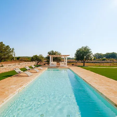 Villa Helloapulia - Family Trulli Pumo Bianco