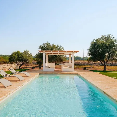 Villa Helloapulia - Family Trulli Pumo Bianco *
