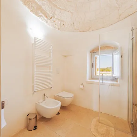 Villa Helloapulia - Family Trulli Pumo Bianco Ceglie Messapica