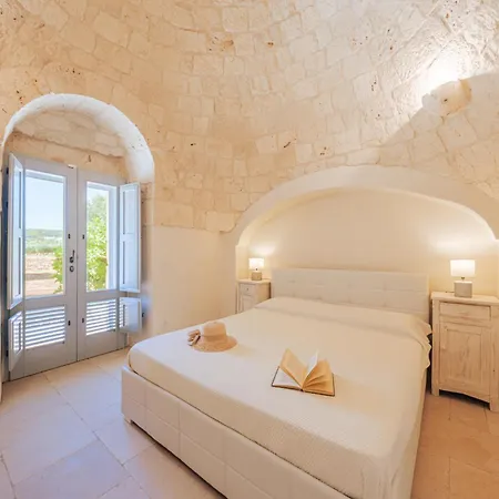 Helloapulia - Family Trulli Pumo Bianco Villa