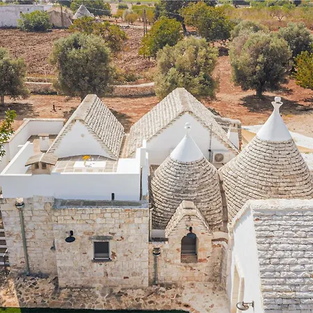 Helloapulia - Family Trulli Pumo Bianco Villa *