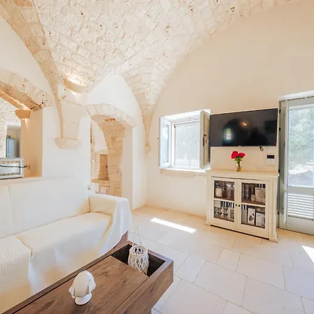 Helloapulia - Family Trulli Pumo Bianco
