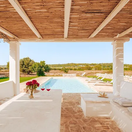 Villa Helloapulia - Family Trulli Pumo Bianco
